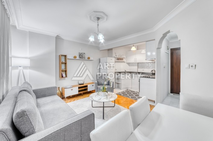 Квартира 1+1 в 5 минутах от пляжа Клеопатры, 60 кв.м. - Ракурс 4