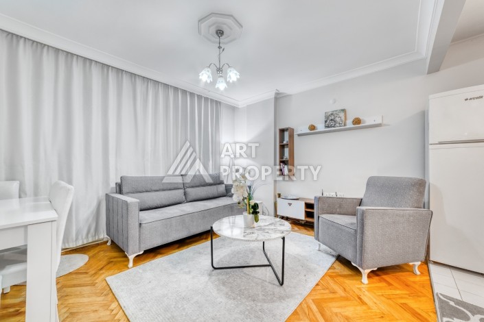 Квартира 1+1 в 5 минутах от пляжа Клеопатры, 60 кв.м. - Ракурс 5