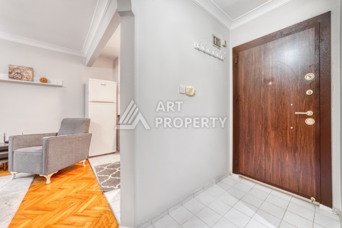 Квартира 1+1 в 5 минутах от пляжа Клеопатры, 60 кв.м. - Ракурс 6