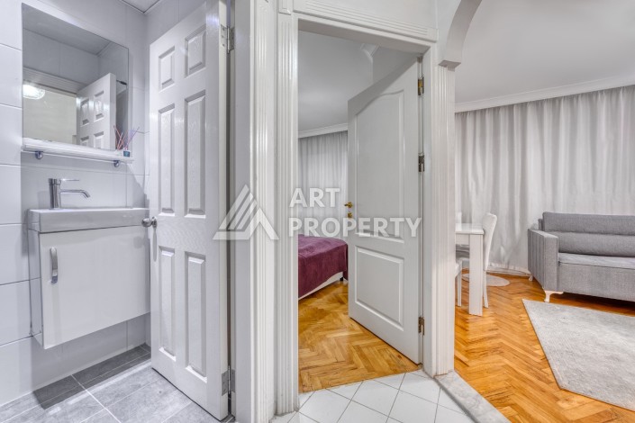 Квартира 1+1 в 5 минутах от пляжа Клеопатры, 60 кв.м. - Ракурс 7