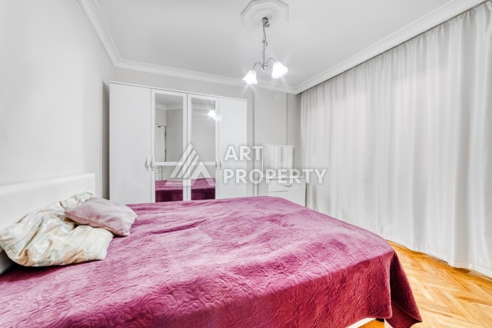 Квартира 1+1 в 5 минутах от пляжа Клеопатры, 60 кв.м. - Ракурс 10