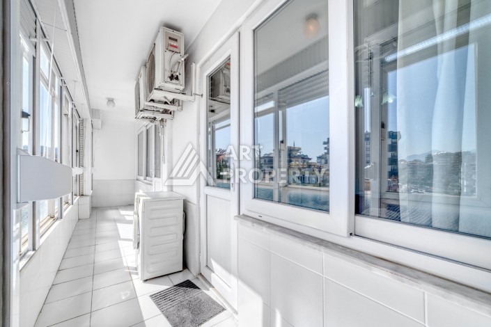 Квартира 1+1 в 5 минутах от пляжа Клеопатры, 60 кв.м. - Ракурс 12