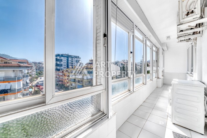 Квартира 1+1 в 5 минутах от пляжа Клеопатры, 60 кв.м. - Ракурс 13