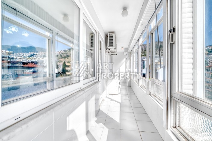 Квартира 1+1 в 5 минутах от пляжа Клеопатры, 60 кв.м. - Ракурс 15