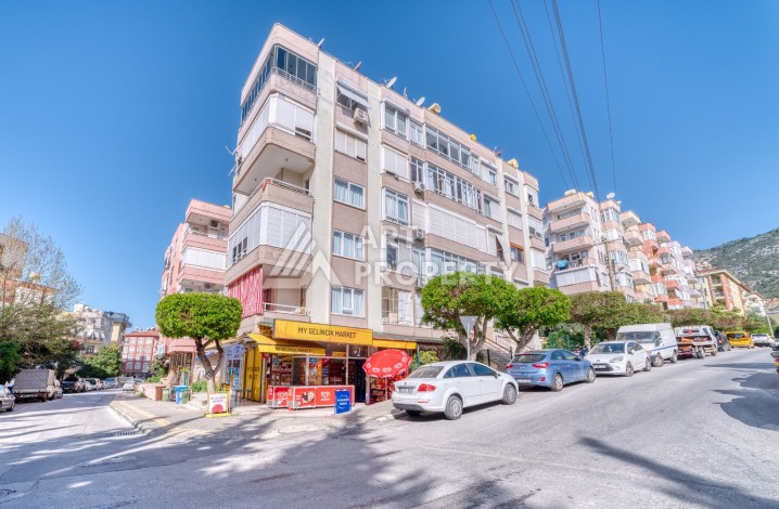 Квартира 1+1 в 5 минутах от пляжа Клеопатры, 60 кв.м. - Ракурс 17