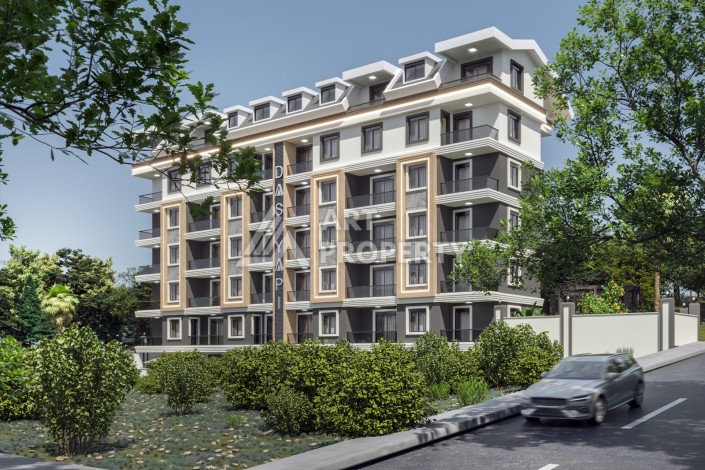 Квартиры от 57 до 130 кв.м. на завершающей стадии строительства в Газипаша - Ракурс 3