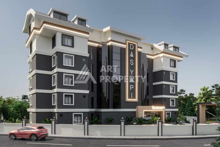 Квартиры от 57 до 130 кв.м. на завершающей стадии строительства в Газипаша - Ракурс 6