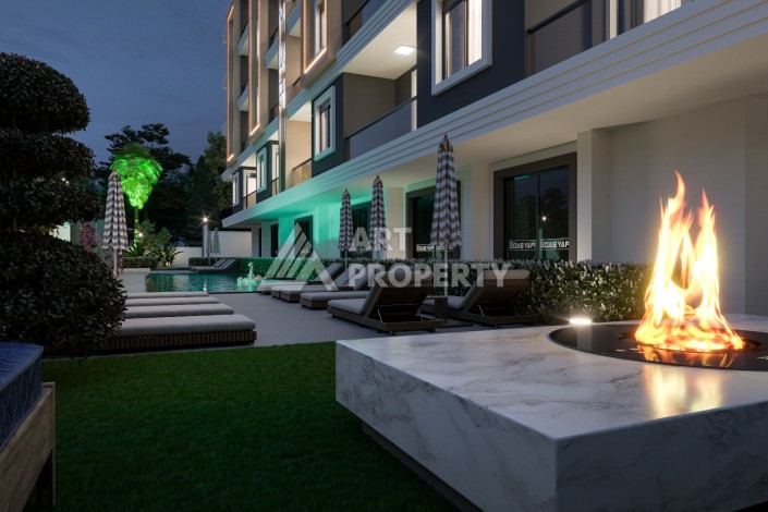 Квартиры от 57 до 130 кв.м. на завершающей стадии строительства в Газипаша - Ракурс 7