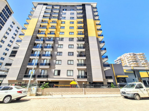 Четырехкомнатная квартира с красивым видом на море и горы в Махмутлар, 180 м2 - Ракурс 19