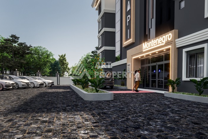 Квартиры от 57 до 130 кв.м. на завершающей стадии строительства в Газипаша - Ракурс 10