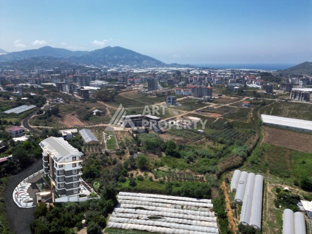 Квартиры от 57 до 130 кв.м. на завершающей стадии строительства в Газипаша - Ракурс 12