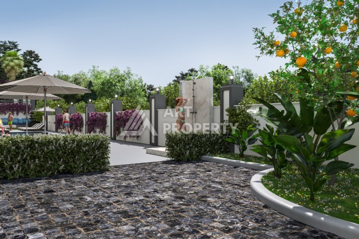 Квартиры от 57 до 130 кв.м. на завершающей стадии строительства в Газипаша - Ракурс 15