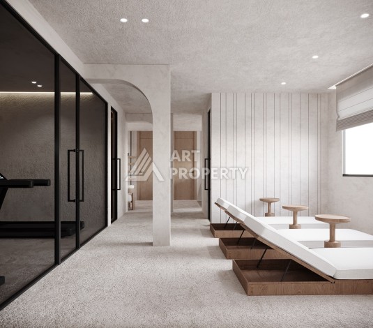 Квартиры от 57 до 130 кв.м. на завершающей стадии строительства в Газипаша - Ракурс 17