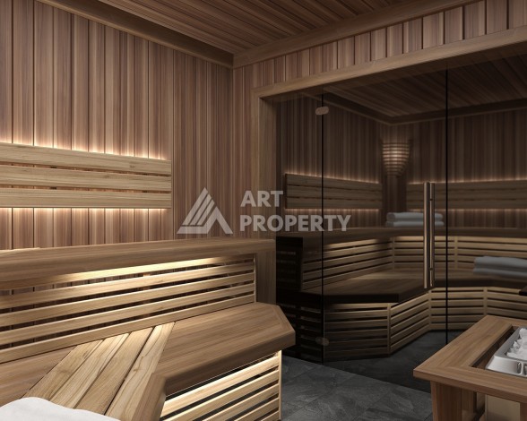 Квартиры от 57 до 130 кв.м. на завершающей стадии строительства в Газипаша - Ракурс 22