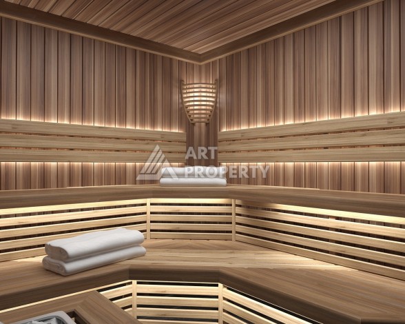 Квартиры от 57 до 130 кв.м. на завершающей стадии строительства в Газипаша - Ракурс 24