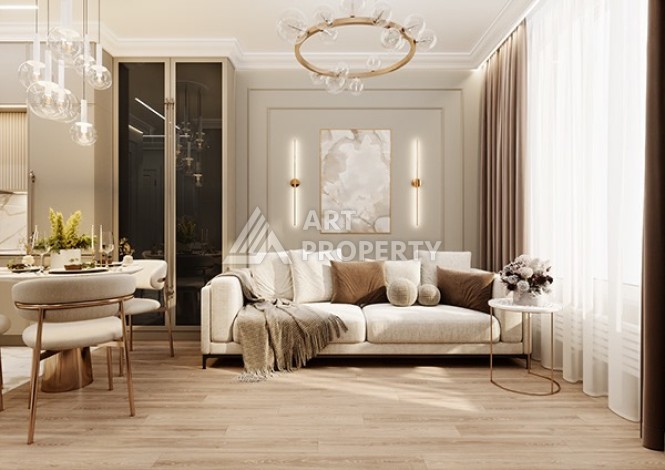 Квартиры от 57 до 130 кв.м. на завершающей стадии строительства в Газипаша - Ракурс 26