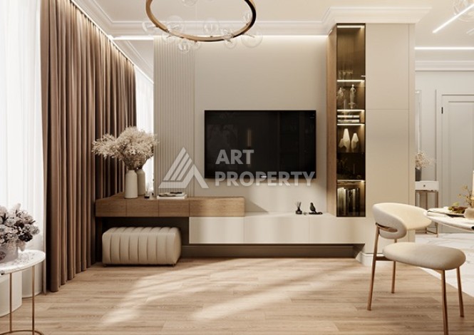 Квартиры от 57 до 130 кв.м. на завершающей стадии строительства в Газипаша - Ракурс 27