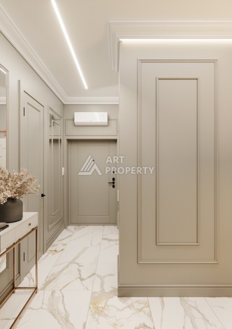 Квартиры от 57 до 130 кв.м. на завершающей стадии строительства в Газипаша - Ракурс 29