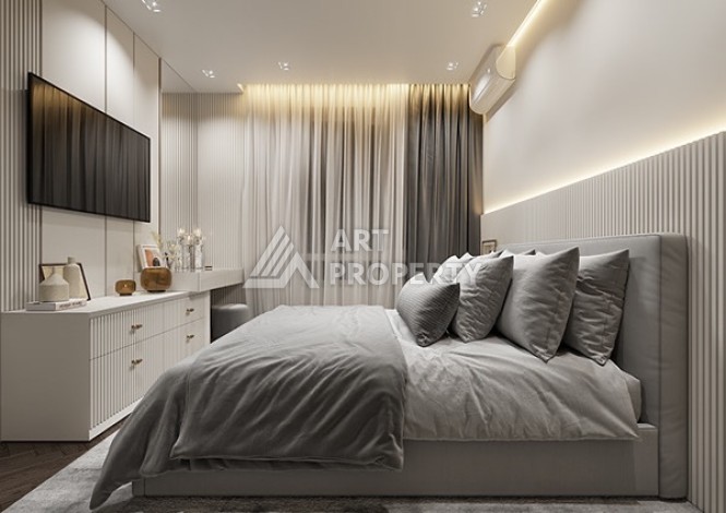 Квартиры от 57 до 130 кв.м. на завершающей стадии строительства в Газипаша - Ракурс 30