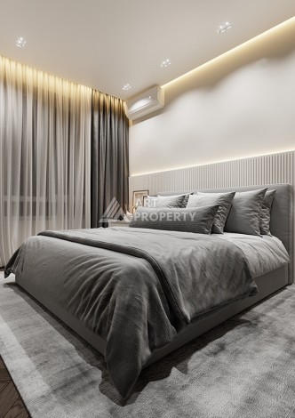 Квартиры от 57 до 130 кв.м. на завершающей стадии строительства в Газипаша - Ракурс 31