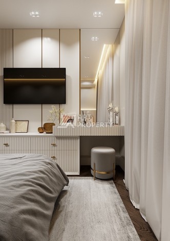 Квартиры от 57 до 130 кв.м. на завершающей стадии строительства в Газипаша - Ракурс 32