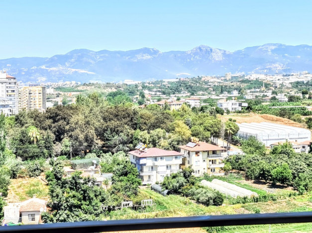 Четырехкомнатная квартира с красивым видом на море и горы в Махмутлар, 180 м2 - Ракурс 24