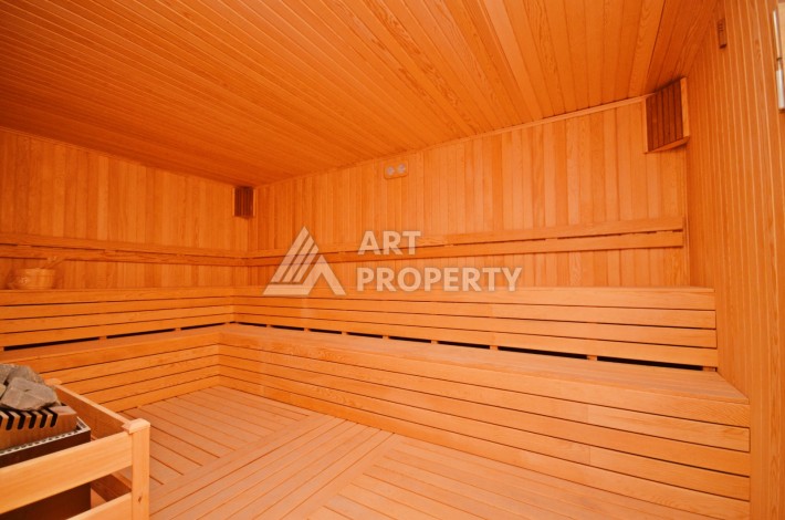 Квартира 1+1 в престижном комплексе, 46 кв.м. Авсаллар, Алания - Ракурс 3