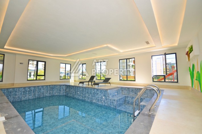 Квартира 1+1 в престижном комплексе, 46 кв.м. Авсаллар, Алания - Ракурс 4