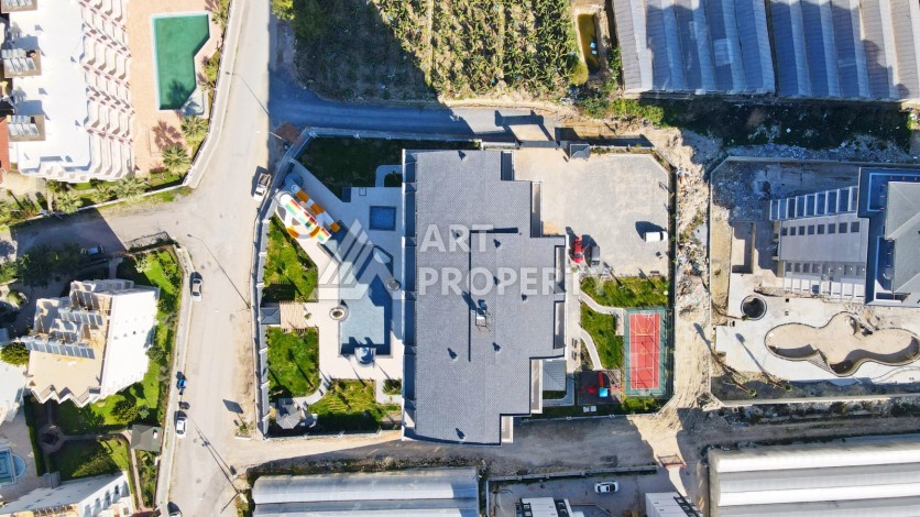 Квартира 1+1 в престижном комплексе, 46 кв.м. Авсаллар, Алания - Ракурс 14