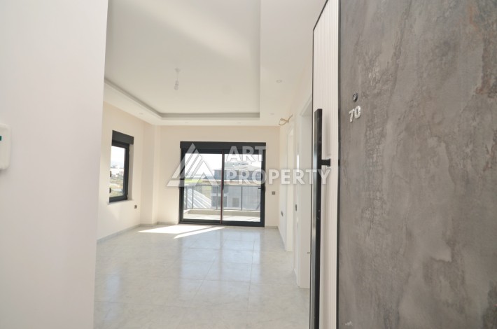 Квартира 1+1 в престижном комплексе, 46 кв.м. Авсаллар, Алания - Ракурс 19