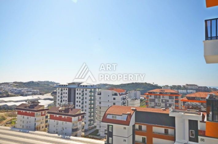 Квартира 1+1 в престижном комплексе, 46 кв.м. Авсаллар, Алания - Ракурс 25