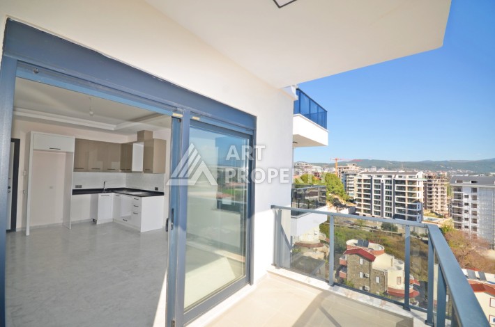 Квартира 1+1 в престижном комплексе, 46 кв.м. Авсаллар, Алания - Ракурс 27