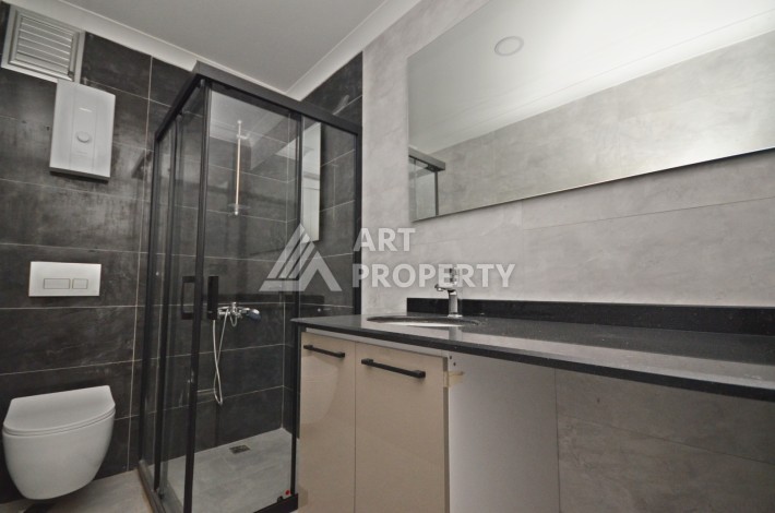 Квартира 1+1 в престижном комплексе, 46 кв.м. Авсаллар, Алания - Ракурс 28