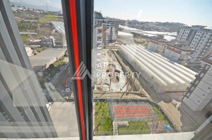 Квартира 1+1 в престижном комплексе, 46 кв.м. Авсаллар, Алания - Ракурс 29