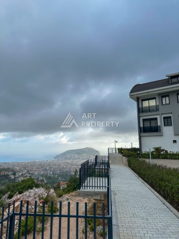 Меблированная квартира 2+1 в районе Тепе, 90 кв.м. - Ракурс 18