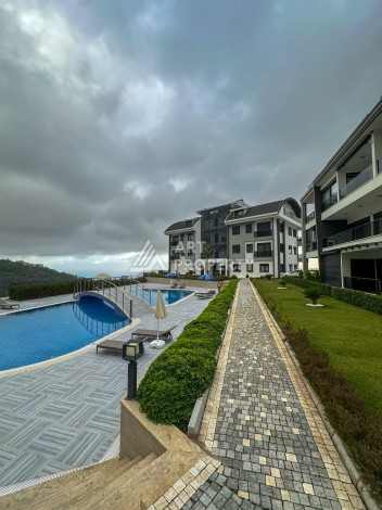 Меблированная квартира 2+1 в районе Тепе, 90 кв.м. - Ракурс 21