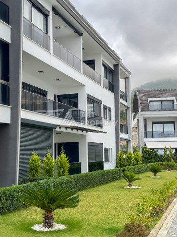 Меблированная квартира 2+1 в районе Тепе, 90 кв.м. - Ракурс 24