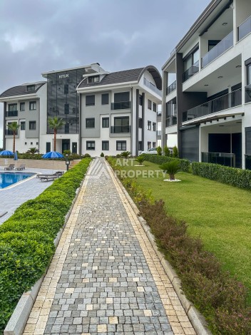 Меблированная квартира 2+1 в районе Тепе, 90 кв.м. - Ракурс 25