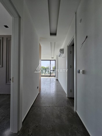 Квартира 2+1 с видом на море, 93,5 кв.м. Элитный ЖК в Каргыджаке. - Ракурс 2