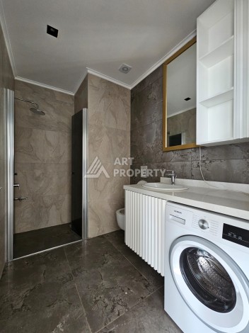 Квартира 2+1 с видом на море, 93,5 кв.м. Элитный ЖК в Каргыджаке. - Ракурс 14