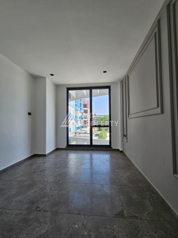 Квартира 2+1 с видом на море, 93,5 кв.м. Элитный ЖК в Каргыджаке. - Ракурс 16