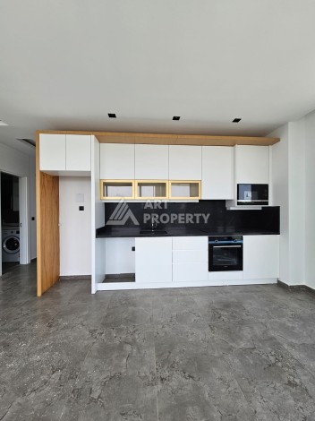 Квартира 2+1 с видом на море, 93,5 кв.м. Элитный ЖК в Каргыджаке. - Ракурс 19