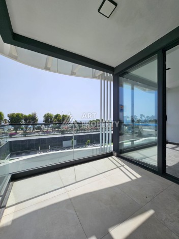 Квартира 2+1 с видом на море, 93,5 кв.м. Элитный ЖК в Каргыджаке. - Ракурс 22