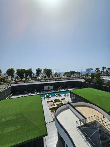 Квартира 2+1 с видом на море, 93,5 кв.м. Элитный ЖК в Каргыджаке. - Ракурс 24