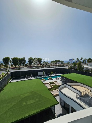 Квартира 2+1 с видом на море, 93,5 кв.м. Элитный ЖК в Каргыджаке. - Ракурс 25