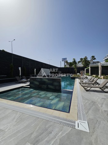 Квартира 2+1 с видом на море, 93,5 кв.м. Элитный ЖК в Каргыджаке. - Ракурс 29