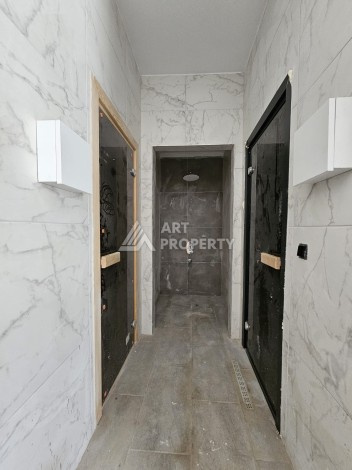 Квартира 2+1 с видом на море, 93,5 кв.м. Элитный ЖК в Каргыджаке. - Ракурс 32