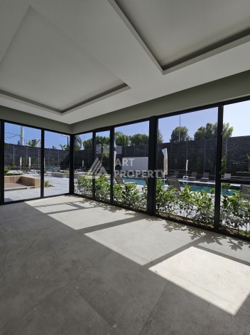 Квартира 2+1 с видом на море, 93,5 кв.м. Элитный ЖК в Каргыджаке. - Ракурс 33