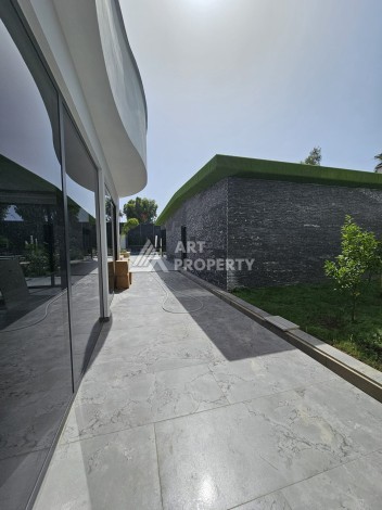 Квартира 2+1 с видом на море, 93,5 кв.м. Элитный ЖК в Каргыджаке. - Ракурс 37