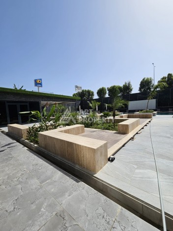 Квартира 2+1 с видом на море, 93,5 кв.м. Элитный ЖК в Каргыджаке. - Ракурс 38